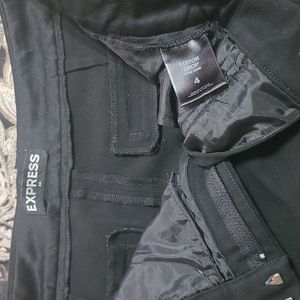 Express crop pants